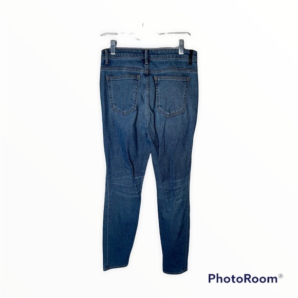 Alexander Wang Medium Wash Skinny Crop Jeans Size 27 - Picture 9 of 10